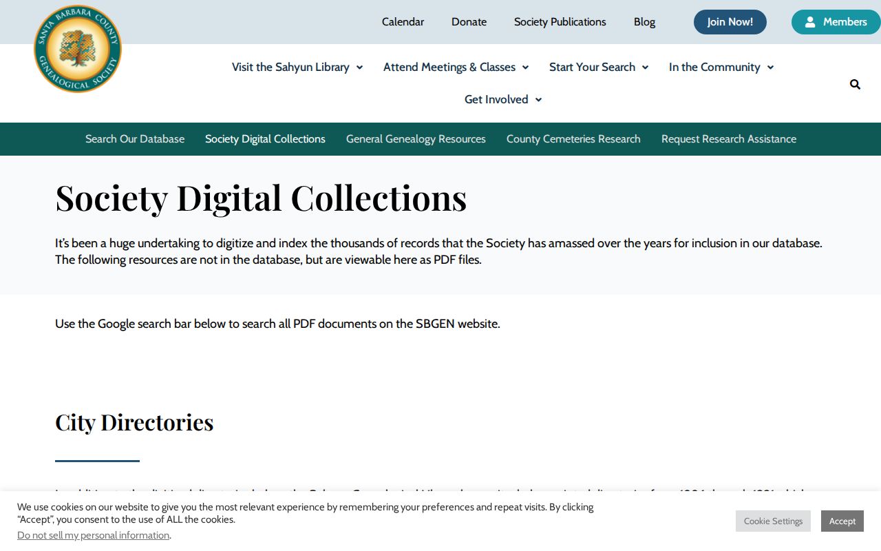Lompoc people search using historical city directory holdings